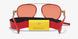 1472C8 - Red - Pink Mirror Red