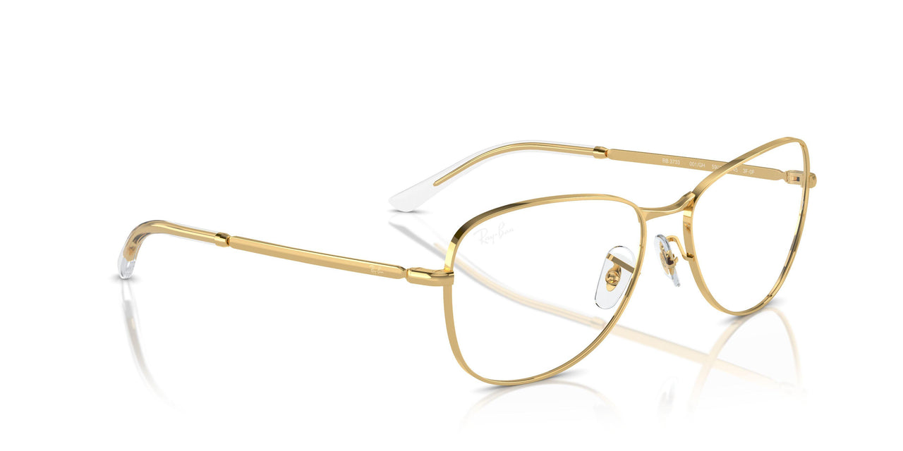001/GH - Gold - Clear/grey