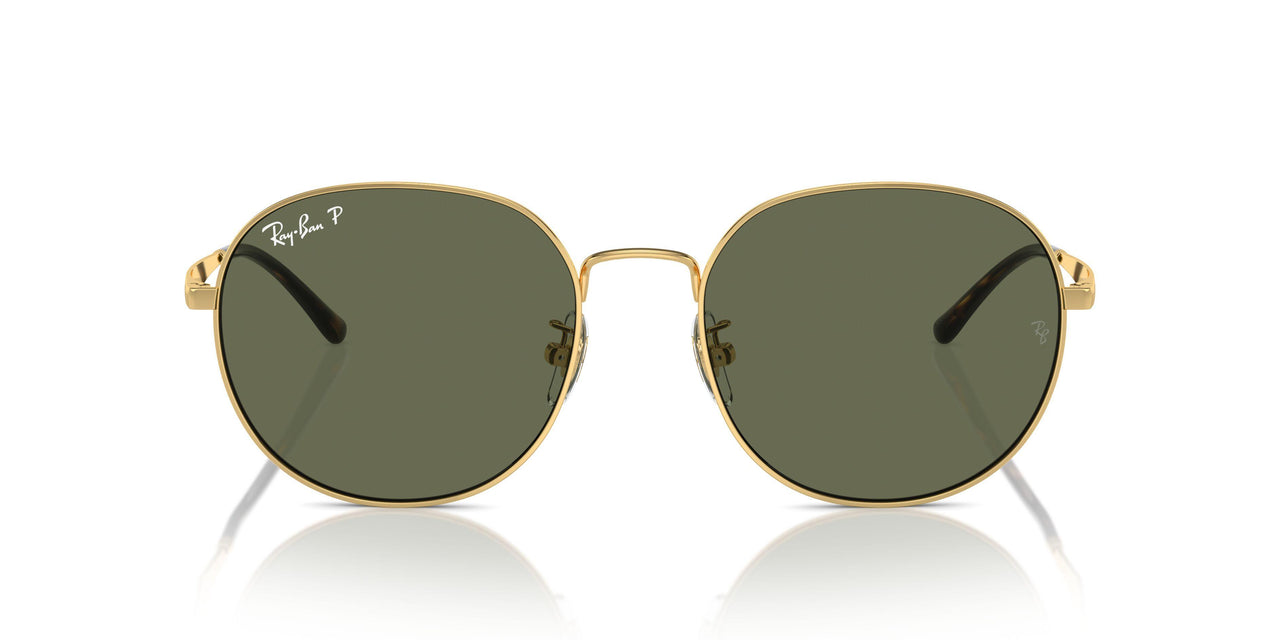 001/9A - Gold - Dark Green