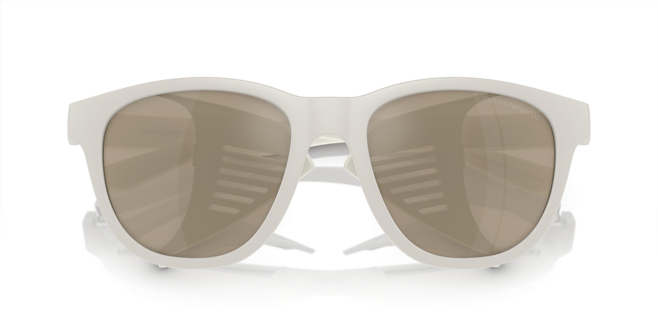 53445A - White - Light Brown Mirror Gold