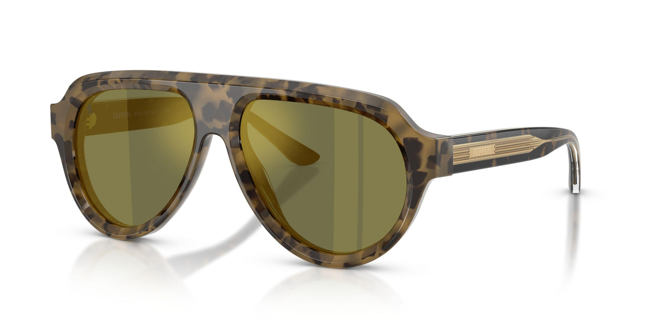 751/39 - Tortoise - Green Mirror Gold