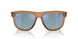 6711GA - Brown - Light Blue