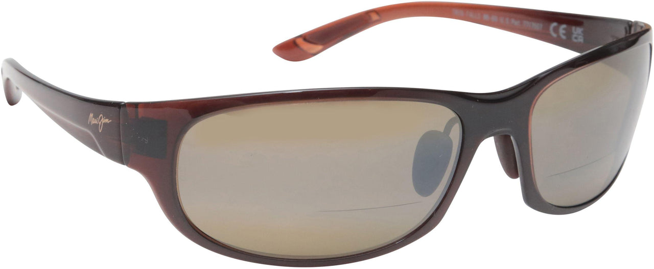 26B20 - Rootbeer Fade - Hcl Bronze Readers 2.00