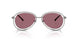 1009B5 - Grey - Mirror Red