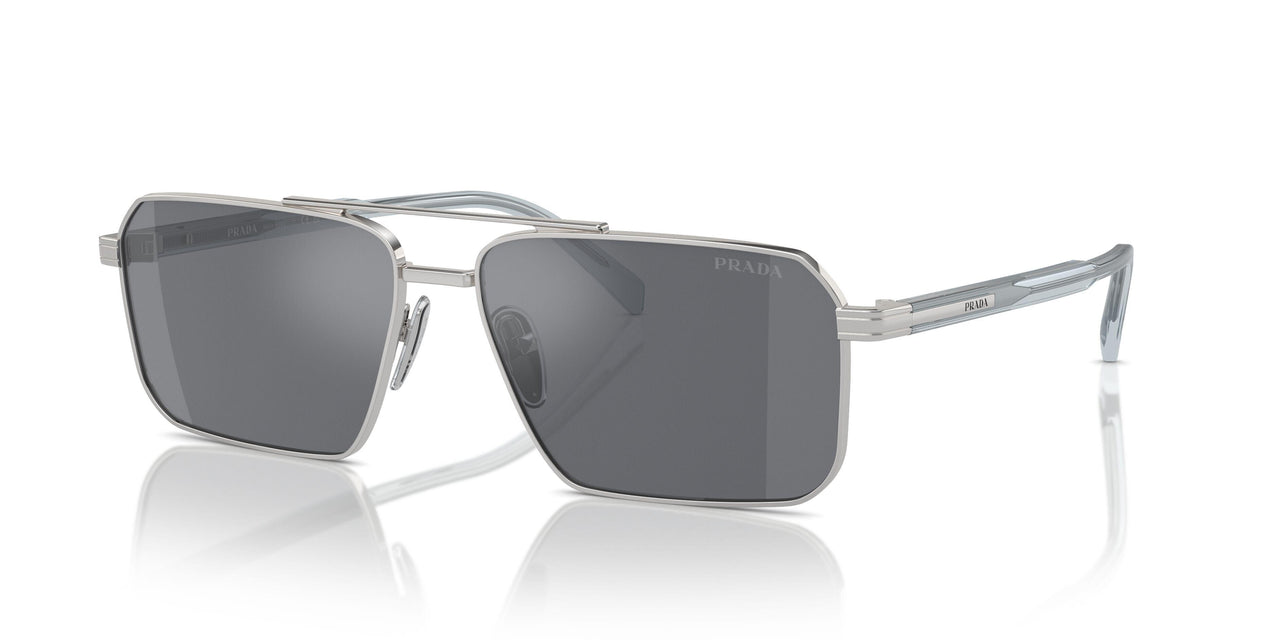 1BC175 - Silver - Dark Grey Flash Silver