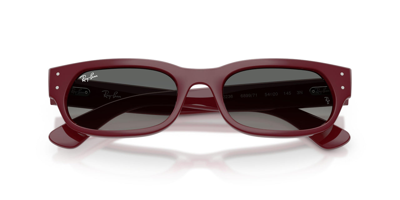 689971 - Red - Light Grey Gradient Dark Grey