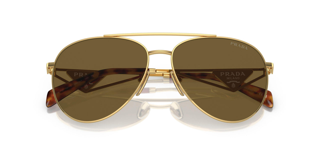 5AK01T - Gold - Dark Brown