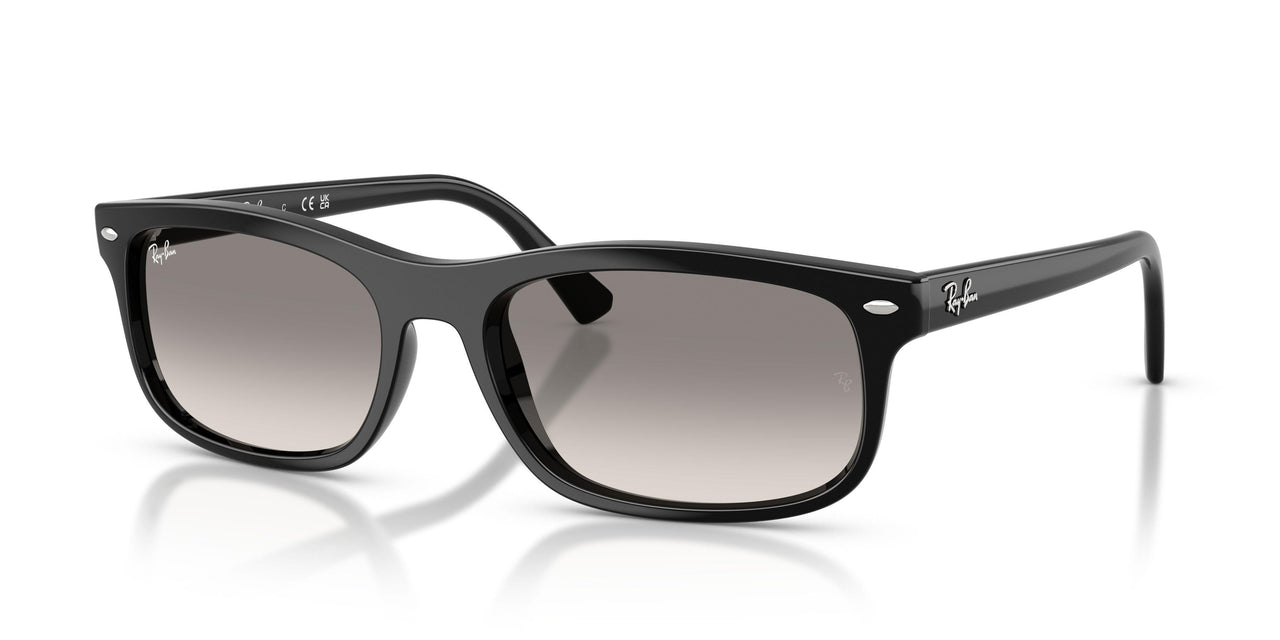 601/32 - Black - Clear Gradient Grey