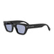 01V - Shiny Black - Blue
