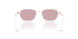 55441T - White - Pink Mirror Gold