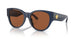 165673 - Blue - Solid Brown
