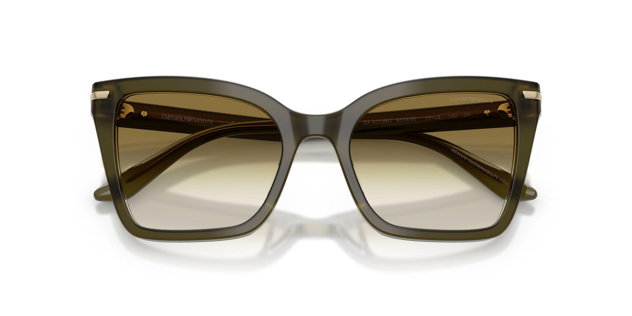 63788E - Green - Clear Gradient Dark Green