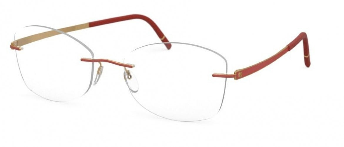 3020 - Gold / Siena Red