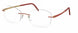 3020 - Gold / Siena Red