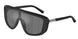 25256G - Black - Grey Mirror Black