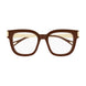003 - Brown/Gold - Transparent