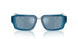 20511U - Blue - Light Blue Mirror Silver