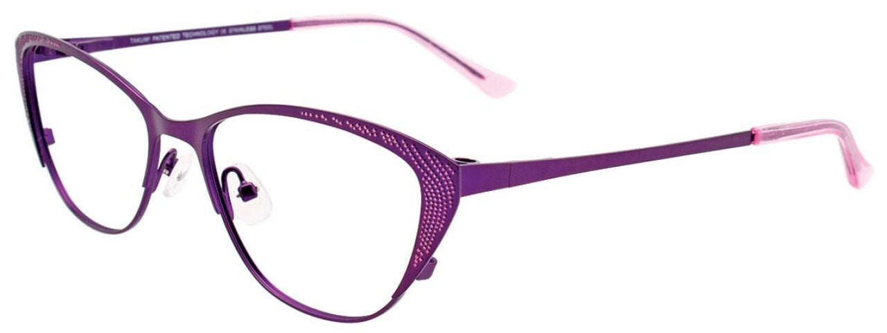80 - Satin Purple & Pink