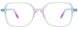 050 - Light Blue to Lilac Gradient
