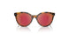 51196Q - Havana - Dark Violet Mirror Red