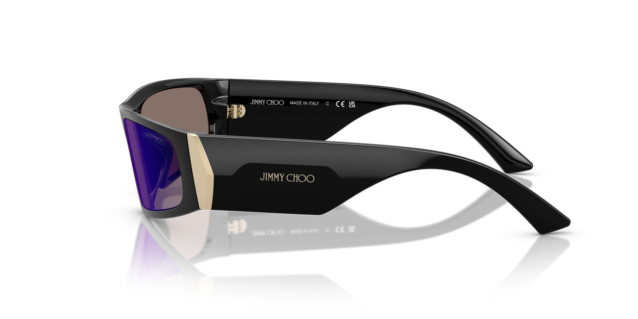 50592S - Black - Violet Mirror Violet
