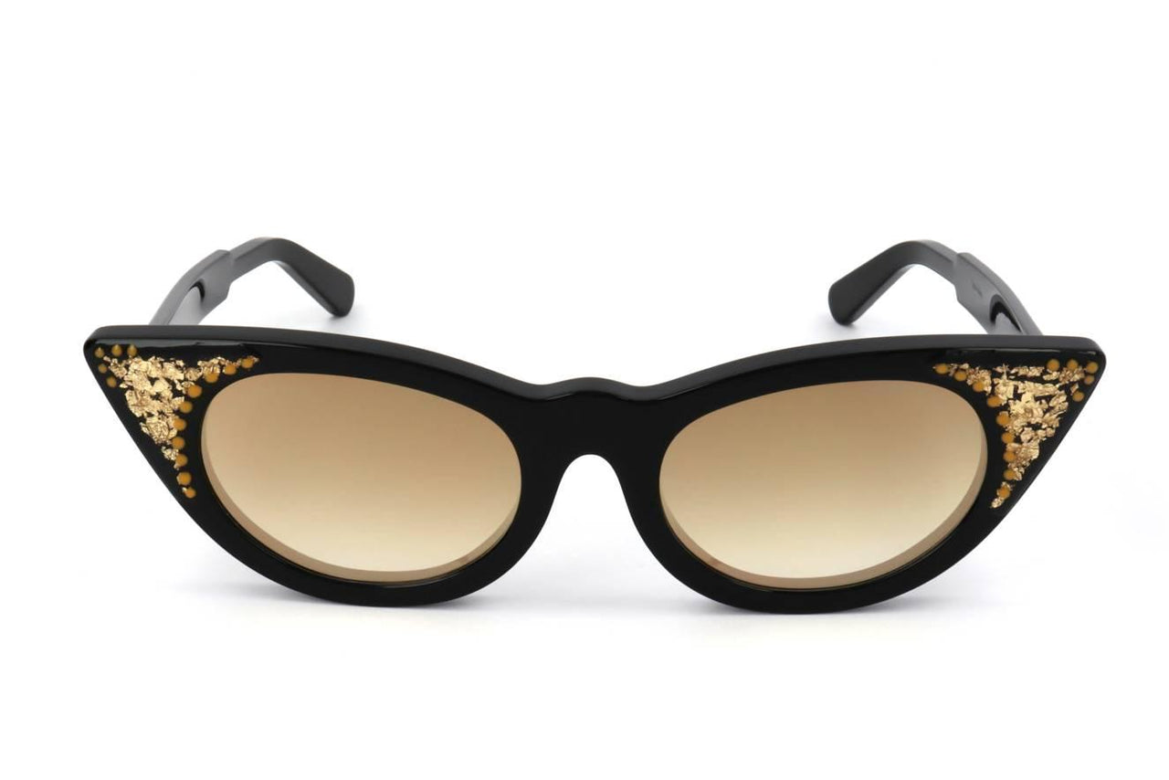 01 - BLACK FOGLIA D'ORO