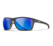 ACKNG19 Captivate Polarized Blue Mirror/Matte Graphite