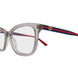 004 - Grey/Blue - Transparent