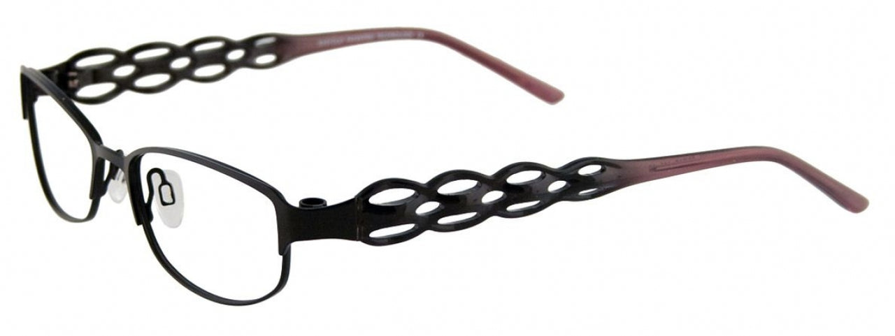 90 - Satin Black/Clear Black