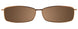 10 - Clear Brown/Marbled Brown