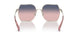 90050J - Gold - Plum Purple Scarlet Gradient