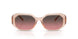 344911 - White - Brown Rose Gradient