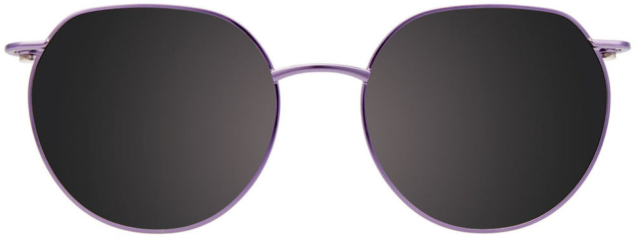 80 - Light Lilac & Red