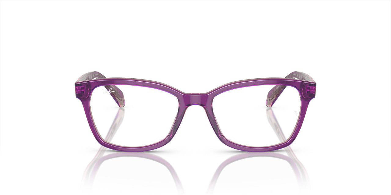 3944 - Top Purple & Pink & Beige - Clear