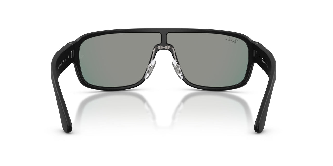 901S6P - Black - Dark Blue Mirror Violet