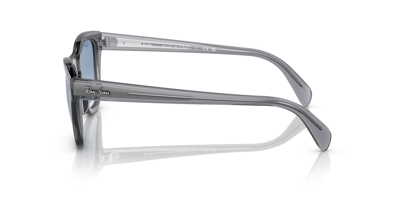 66413F - Grey - Clear Gradient Blue