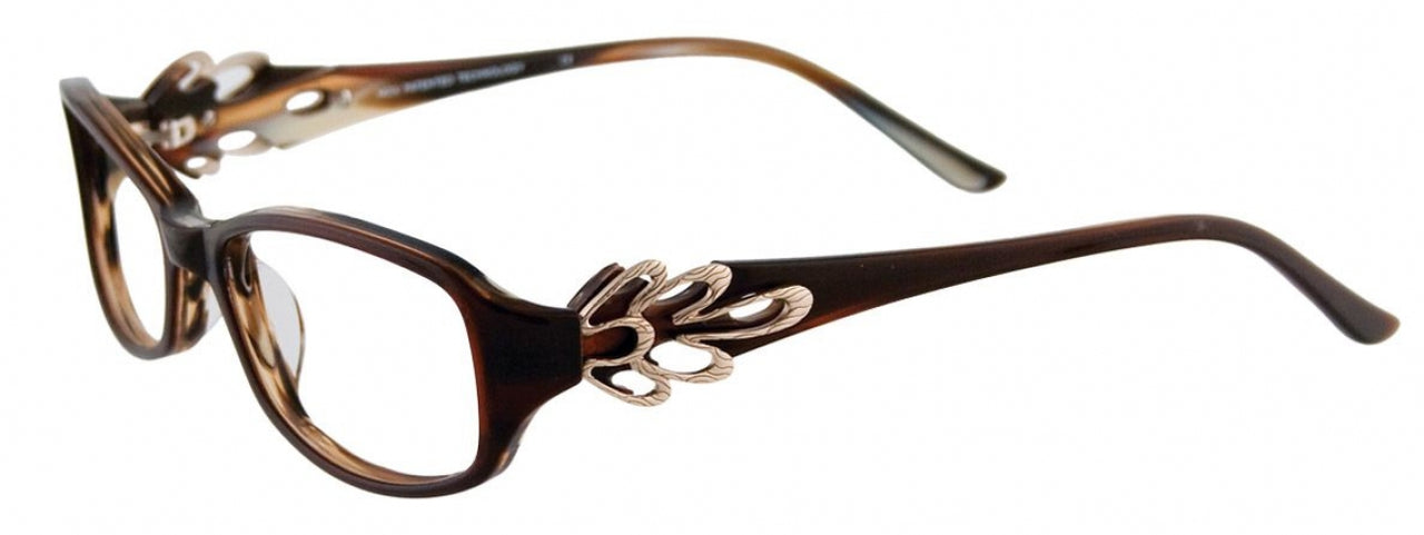 10 - Drk Brown & Light Gold