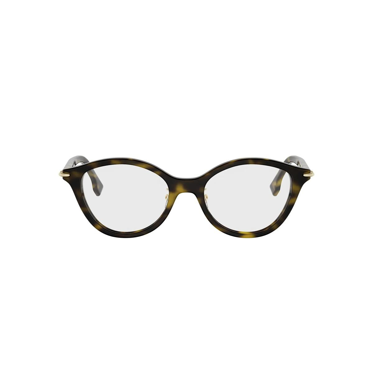 052 - Shiny Dark Havana - Clear