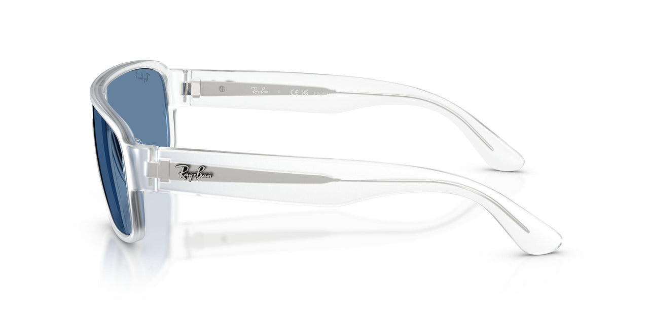 646/1C - Transparent - Blue Urban Storm Polarized S