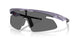952709 - Violet - Clear To Black Iridium Photochromic