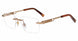 Chopard VCHG87 Eyeglasses