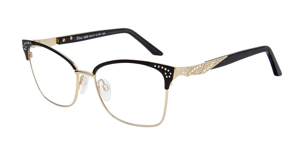 Diva 5588 Eyeglasses