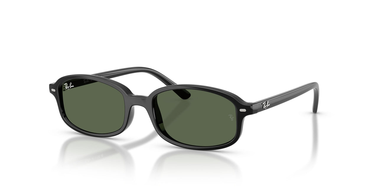 100/71 - Black - Dark Green