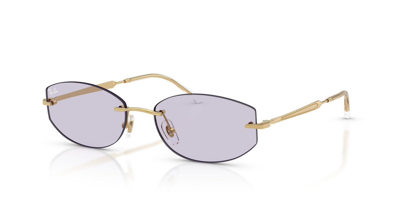 001/MH - Gold - Amethyst