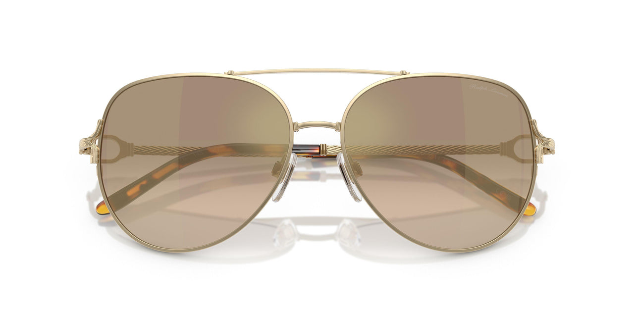 94766Y - Gold - Brown Gradient Grey Mirror Gold