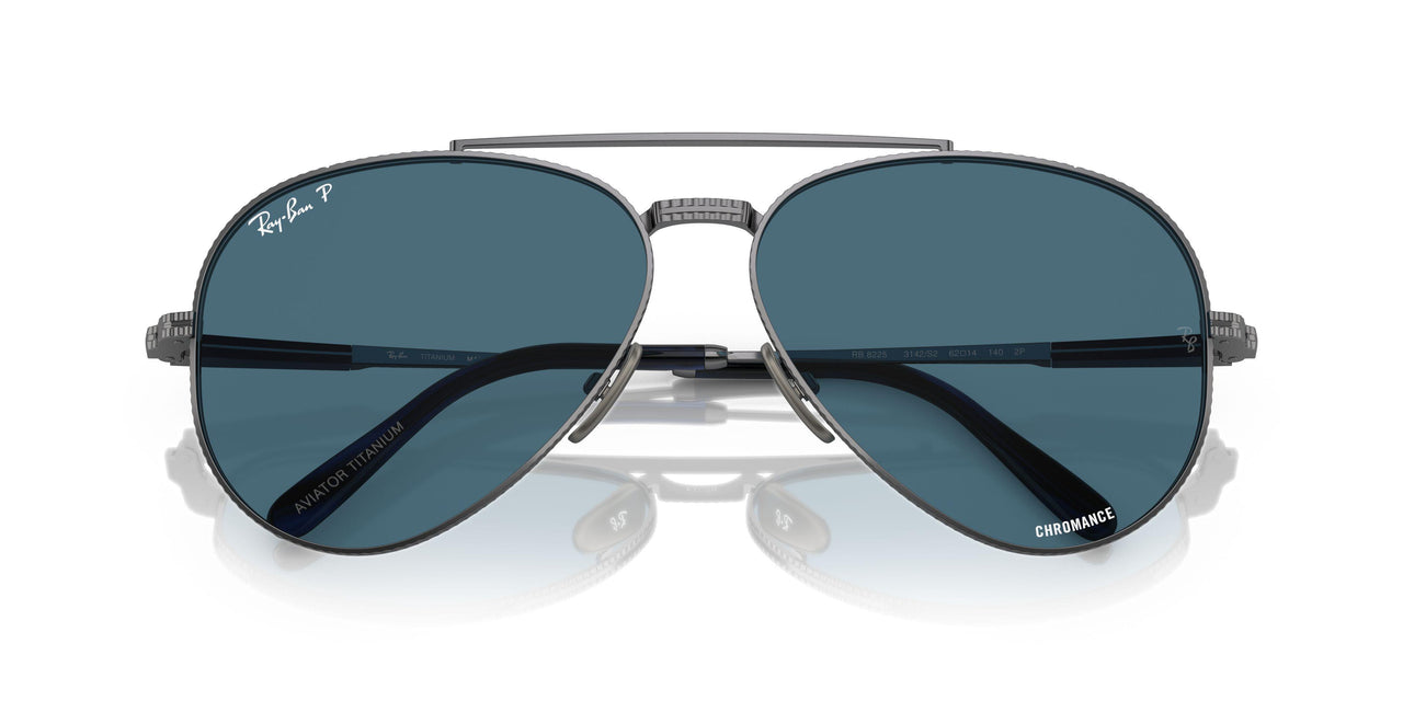 3142S2 - Gunmetal - Polar Blue