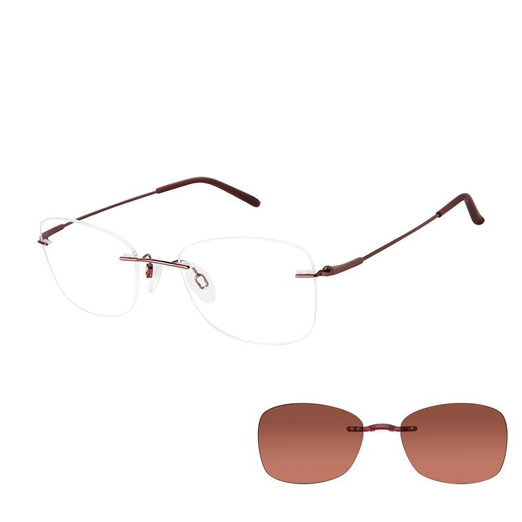 Charmant Pressure Mount TI29231 Eyeglasses