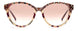 05ND-F5 - Plum Multi Color - Red Shaded Silver Mirror