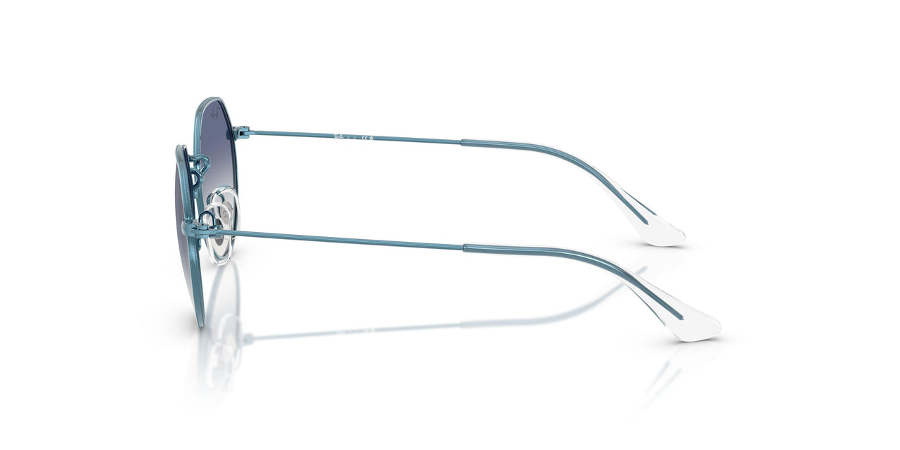 303/7B - Blue - Clear Gradient Blue Mirror Silver