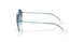 303/7B - Blue - Clear Gradient Blue Mirror Silver